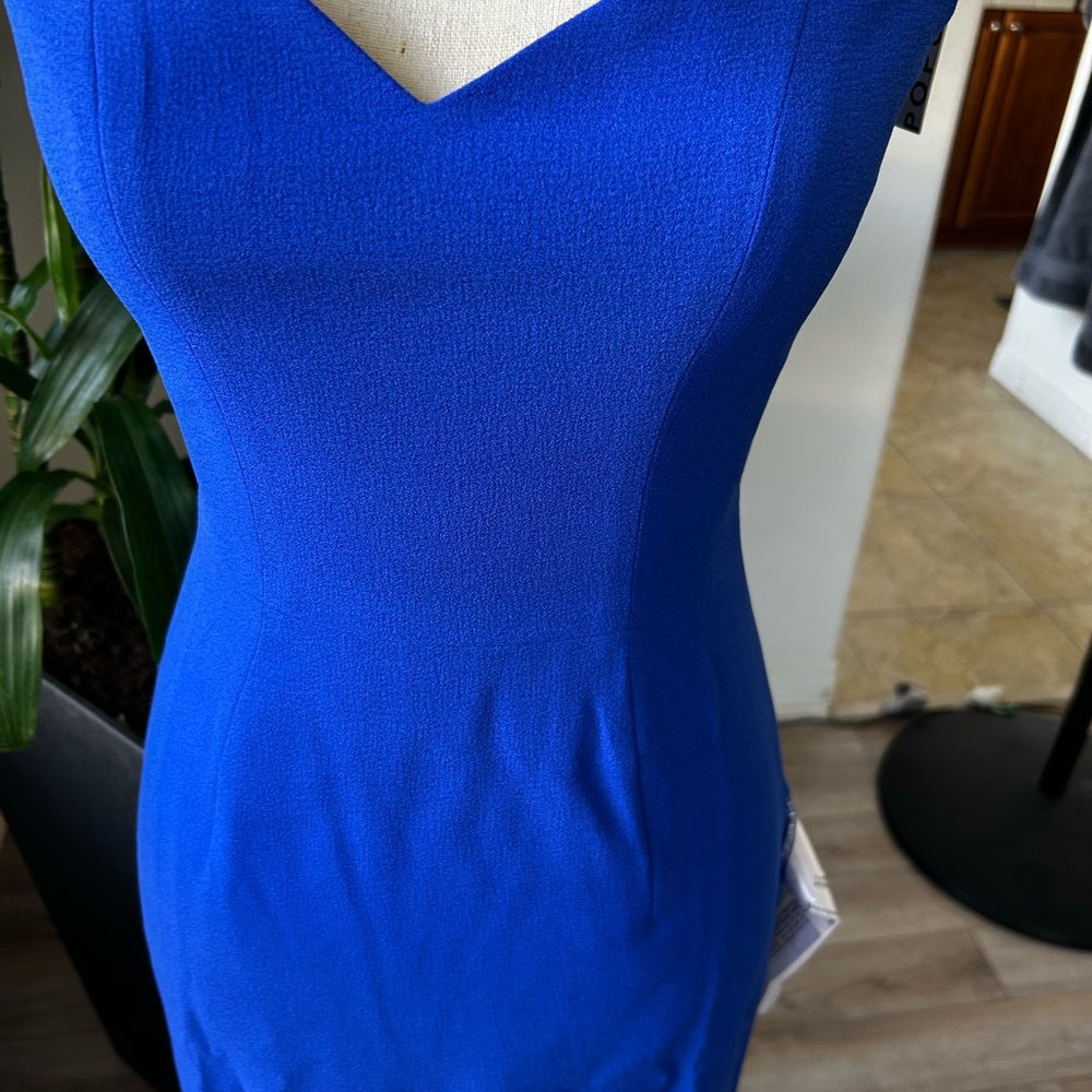 Elle sweetheart electric blue dress - Picture 9 of 14
